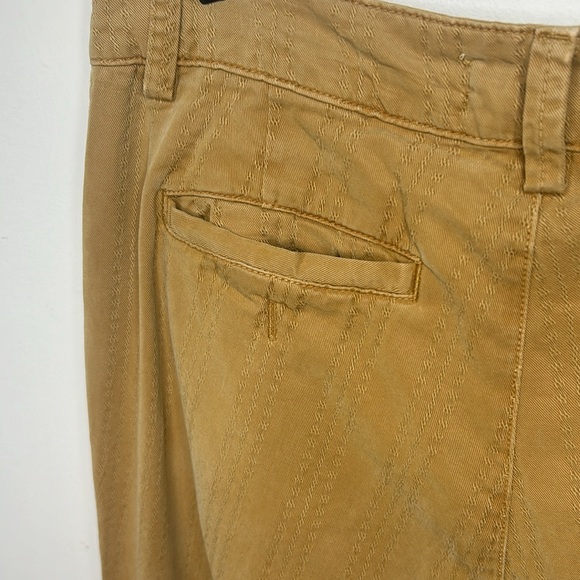 Anthropologie 🌸 Tan/Camel Colored Pants Size 27 Casual Women's Trousers - Picture 8 of 16